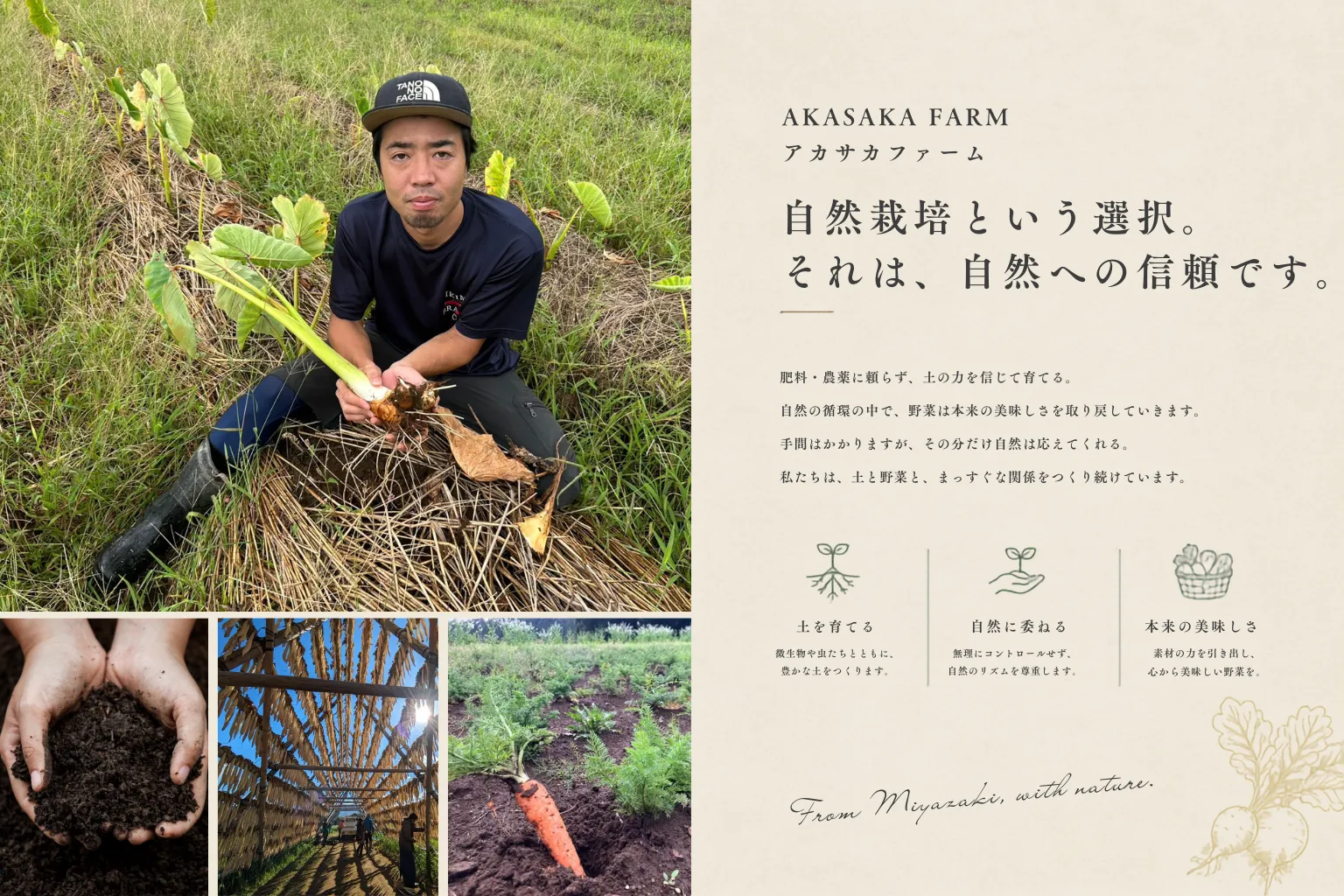 若手農家と巡る”宮崎の農と食の旅”画像