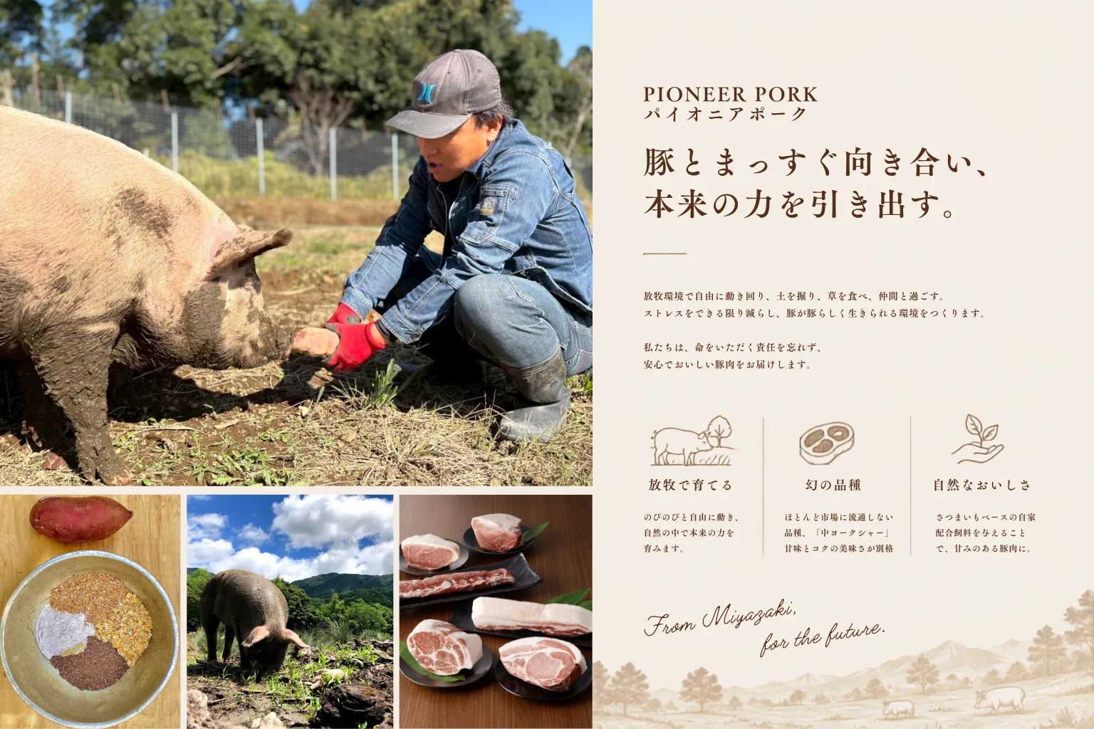 若手農家と巡る”宮崎の農と食の旅”画像