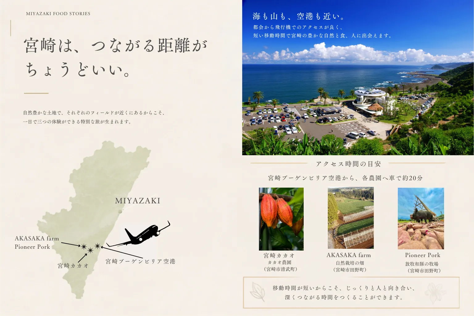 若手農家と巡る”宮崎の農と食の旅”画像